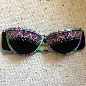 !!!SALE!!! VS Strapless Swim Top The Flirt Bandeau